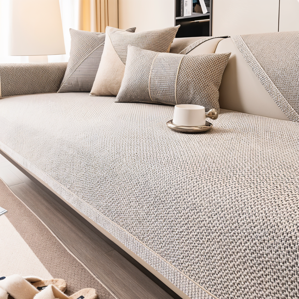 Stylish Non-Slip Sofa Protector for Ultimate Comfort