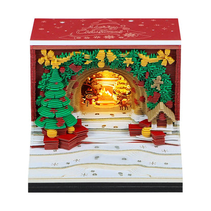 3D Holiday Planner – Transform Your Desk with Festive Fun