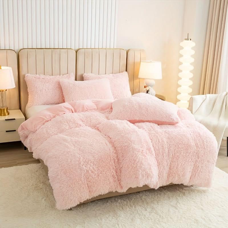 Cozy Multicolor Duvet Cover Set for Bedroom