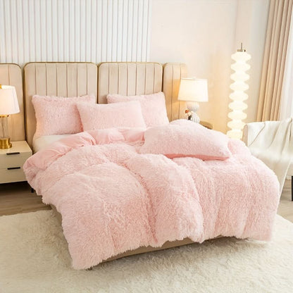 Cozy Multicolor Duvet Cover Set for Bedroom