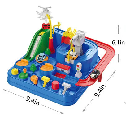 Adventure Rescue Vehicle Playset – Educational Toy for Toddlers