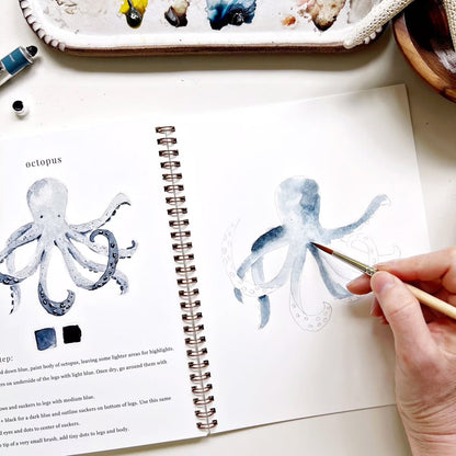 Watercolor Creation Kit for Stress-Free Artistry