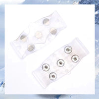 5-pronged manganese nail transparent (1 pair)