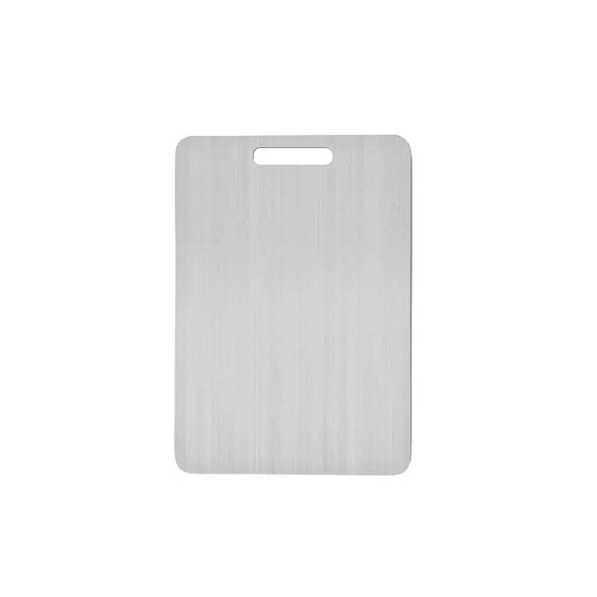 Food Grade Double-Sided Cutting Board in Titanium Stainless Steel
