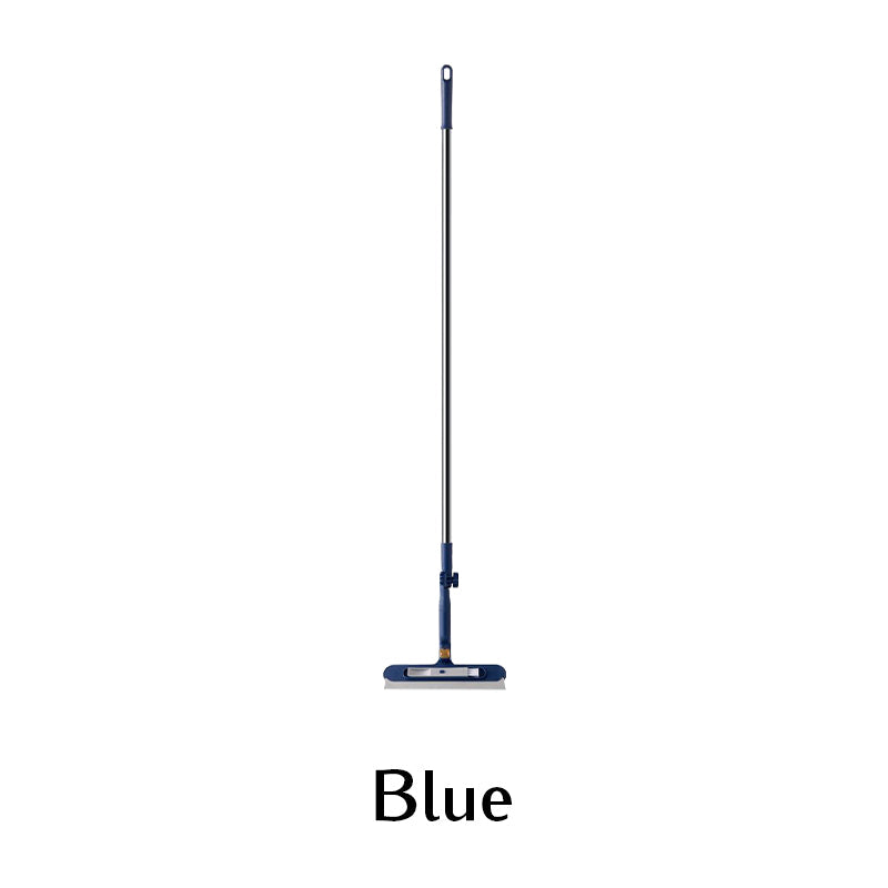 High-Rise Window Cleaner: 2-in-1 Sponge & Squeegee Tool