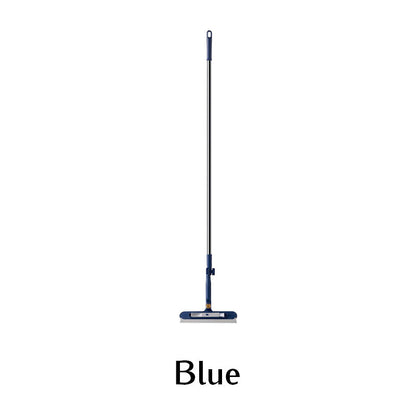 High-Rise Window Cleaner: 2-in-1 Sponge & Squeegee Tool