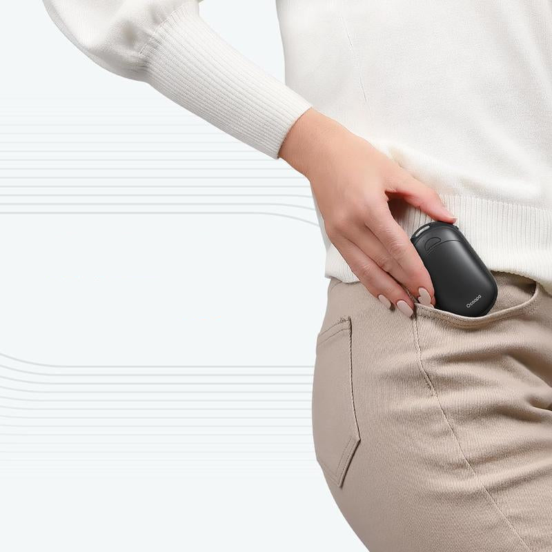Magnetic Hand Warmer Power Bank | Stays Warm and Charged for Comfort