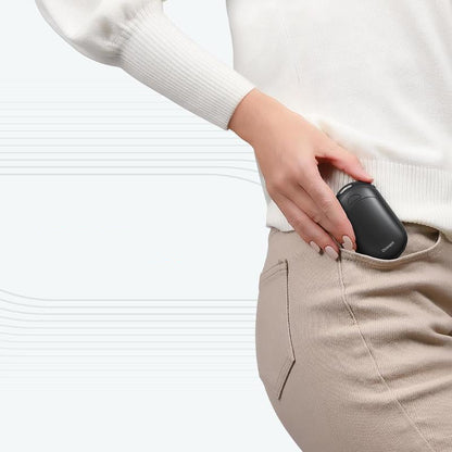 Magnetic Hand Warmer Power Bank | Stays Warm and Charged for Comfort
