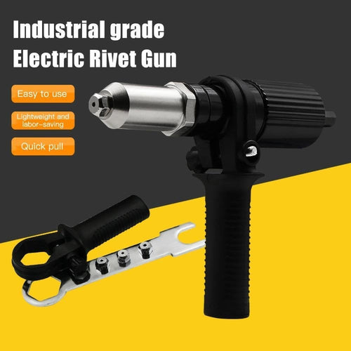 PowerRivet Adapter with 120 Rivets | Transform Your Drill