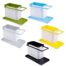 Multifunctional Kitchen Organizer Tray | Plastic | 215x114x135 mm | Space-Saving