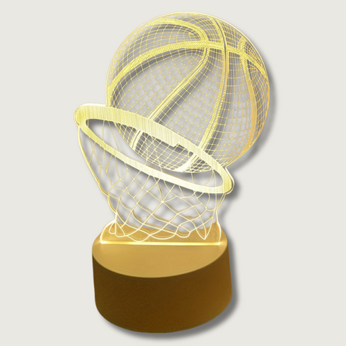 3D Basketball Lamp – Transform Your Room with Stunning Lighting