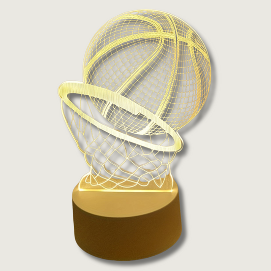 3D Basketball Lamp – Transform Your Room with Stunning Lighting