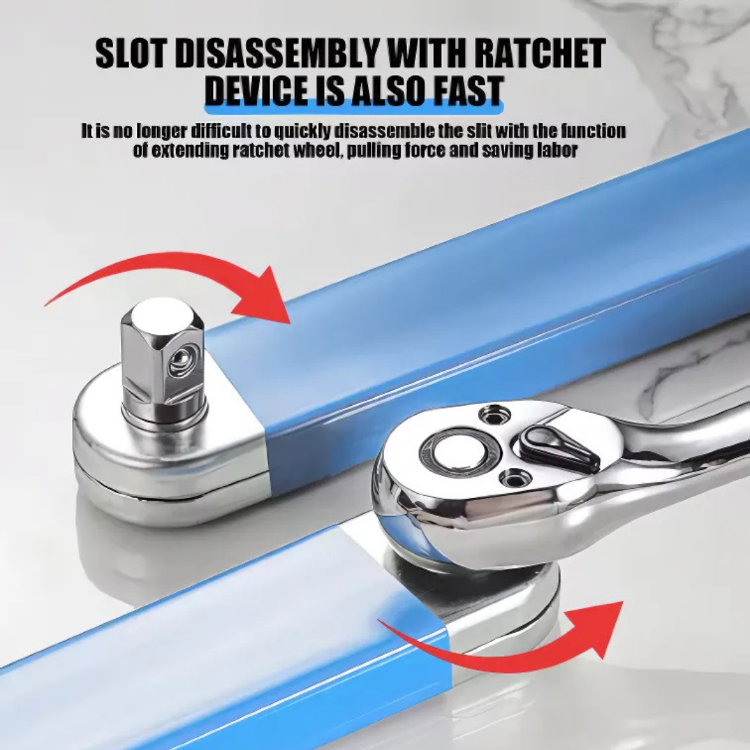 Quickly and Easily Access Bolts in Tight Spaces with AutoGrip