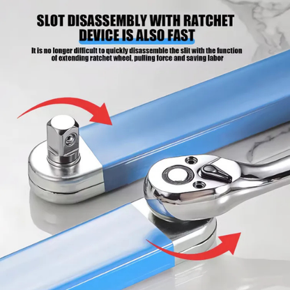 Quickly and Easily Access Bolts in Tight Spaces with AutoGrip