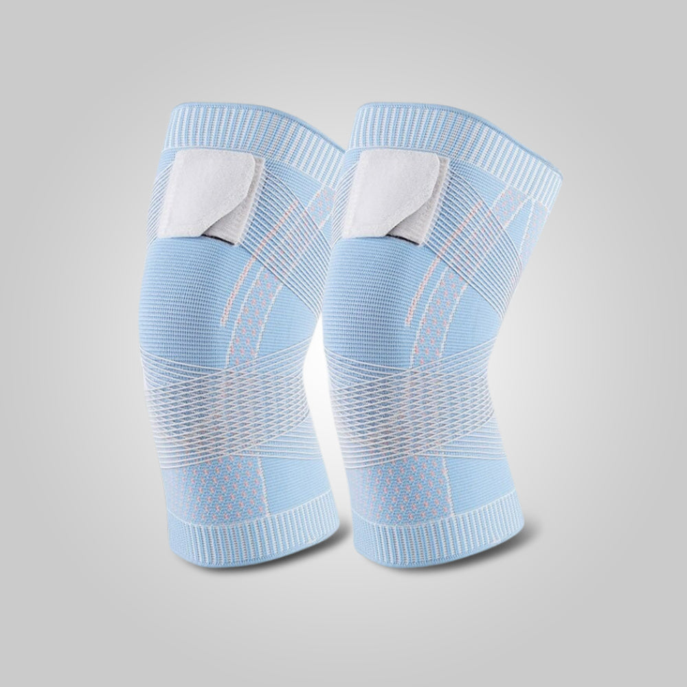 ComfortFit Knee Support Wrap (1 Pair) | Stabilizing Knee Brace