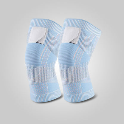 ComfortFit Knee Support Wrap (1 Pair) | Stabilizing Knee Brace