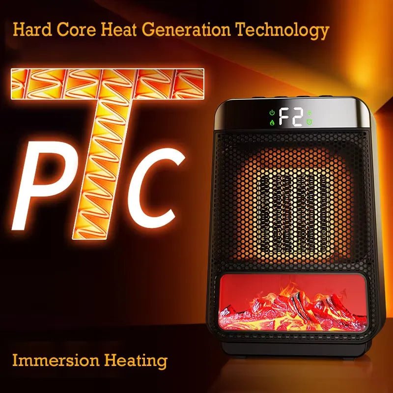 Energy-Efficient Electric Radiator - Heats Quickly and Effectively for Large Spaces