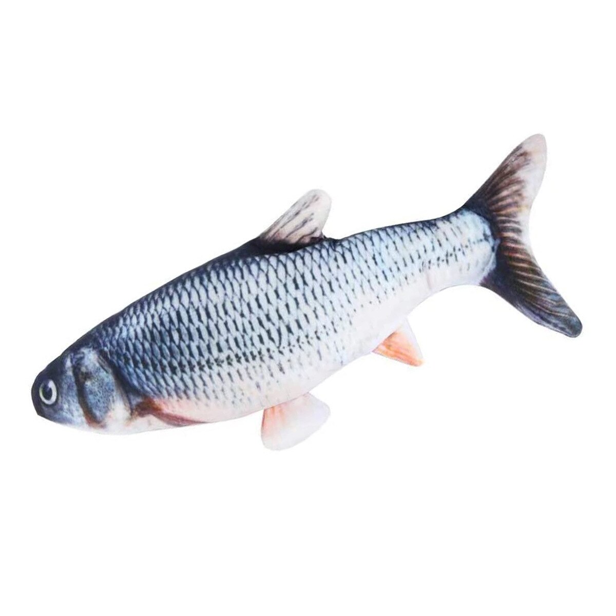 Interactive Flopping Fish Toy for Cats