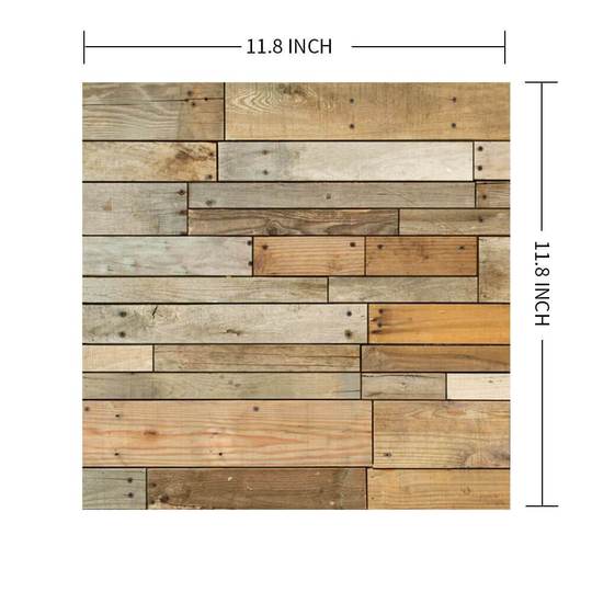 Dynamic 3D Adhesive Wall Decor Set