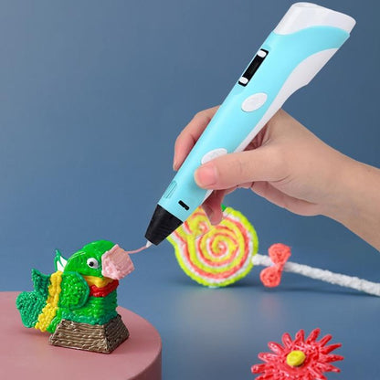 3D Drawing Pen for Kids with 20 Color Filaments – ColorPoint
