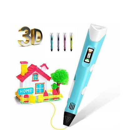 3D Drawing Pen for Kids with 20 Color Filaments – ColorPoint