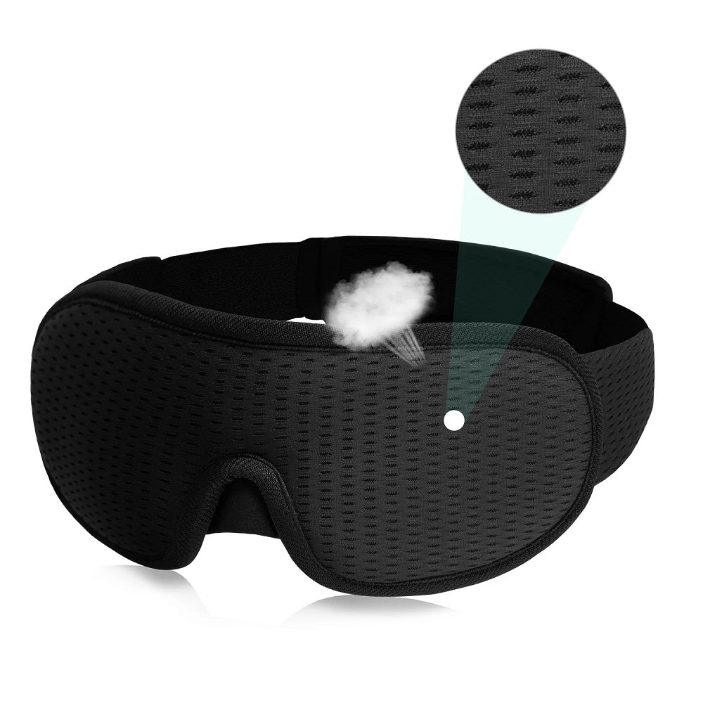 Ergonomic 3D Sleep Mask for Ultimate Comfort