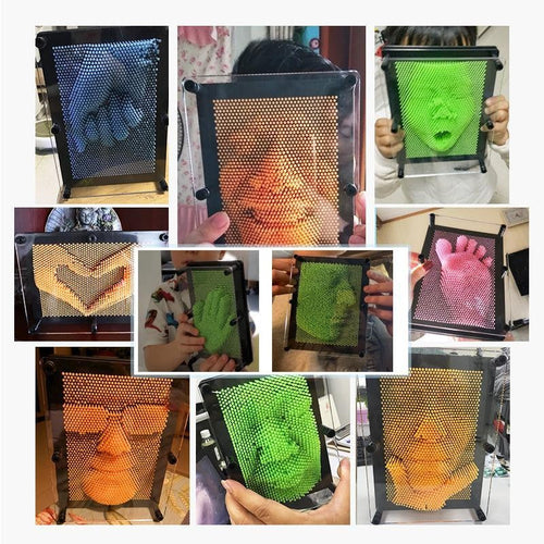 3D Art Impression Board for Creative Displays