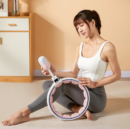 Dynamic Wellness Hoop for Engaging Core Workouts