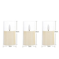 3 pcs 5x12.5cm (including battery)