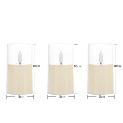 LED Candle Set for Creating a Safe and Cozy Atmosphere