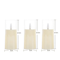 3 pcs 5x15cm (including battery)