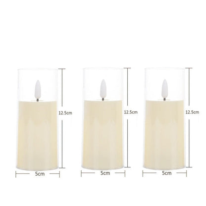 LED Candle Set for Creating a Safe and Cozy Atmosphere