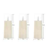 3 pcs / 5x10cm + 5x12.5cm + 5x15cm (including battery)