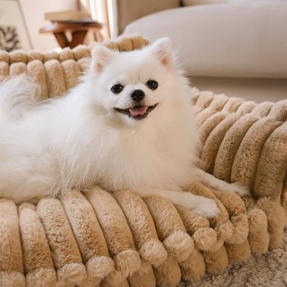 Washable Soft Pet Bed for Comfort and Relaxation