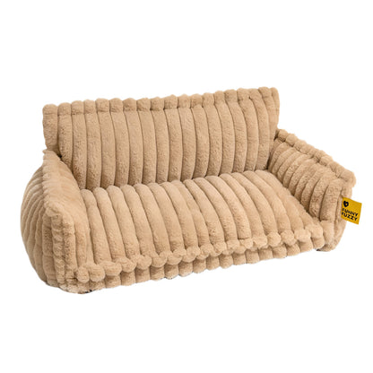 Washable Soft Pet Bed for Comfort and Relaxation