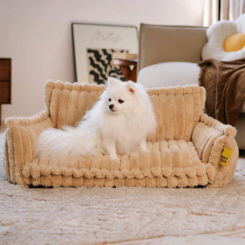 Washable Orthopedic Pet Sofa Bed