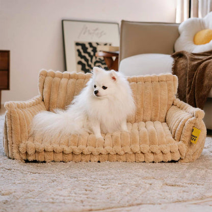 Washable Soft Pet Bed for Comfort and Relaxation