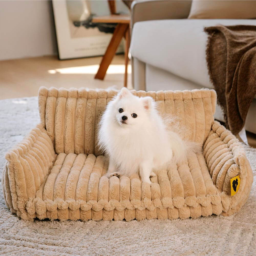 Washable Orthopedic Pet Sofa Bed