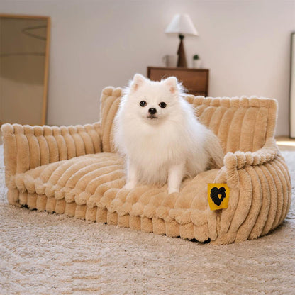 Washable Soft Pet Bed for Comfort and Relaxation