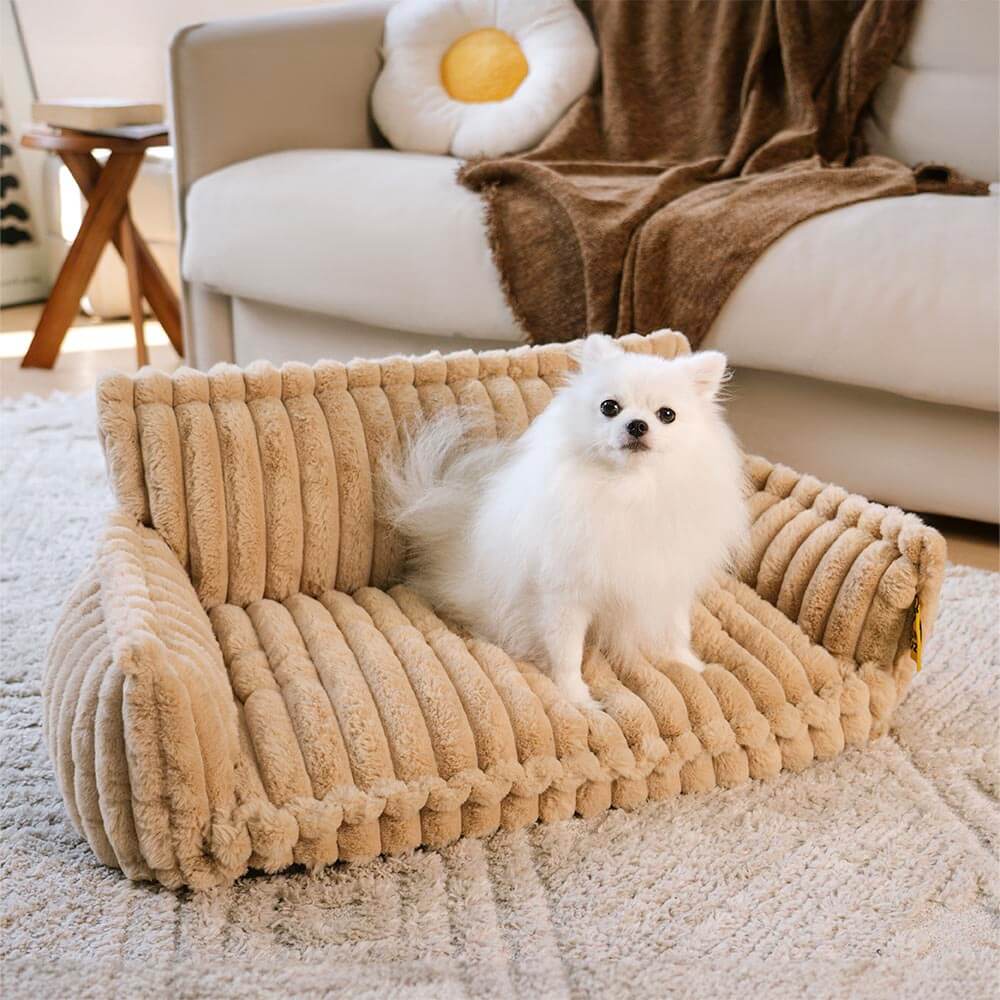 Washable Soft Pet Bed for Comfort and Relaxation