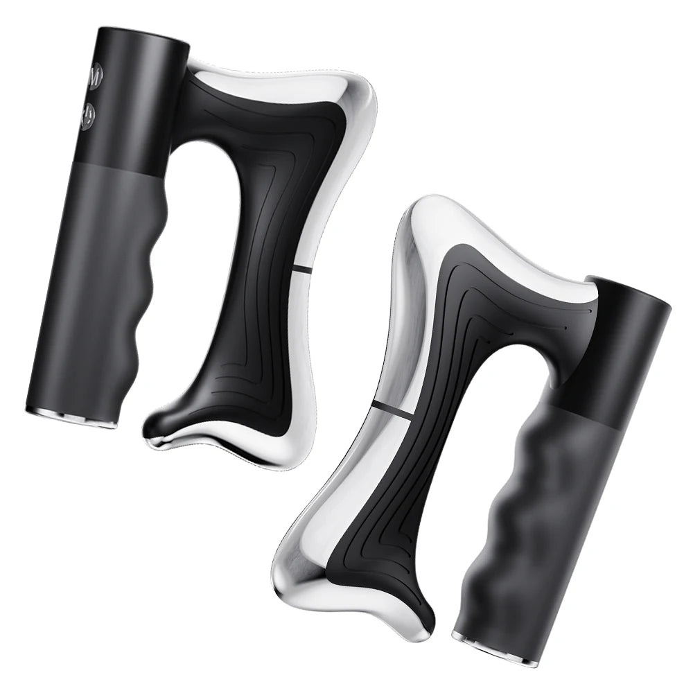 Electric Muscle Massager with Heat, Vibration, and Adjustable Temperature