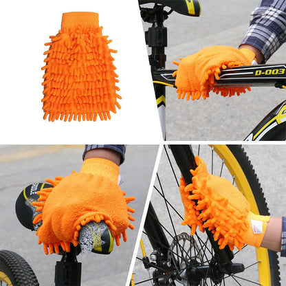 6-Piece Bicycle Cleaning Kit