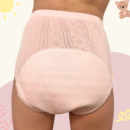 Comfortable and Absorbent Reusable Potty Training Pants for Toddlers