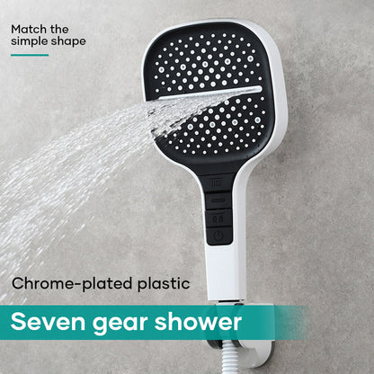 Versatile 7-Setting Showerhead for Ultimate Relaxation