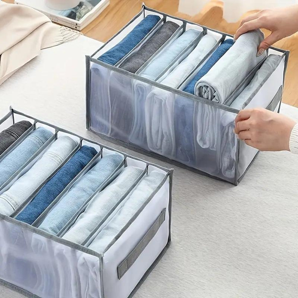 Ultimate Clothes Storage Solution for a Neat Wardrobe