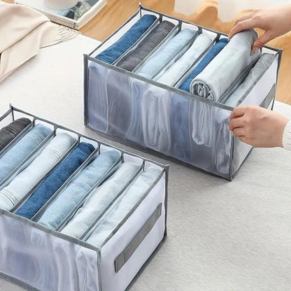Ultimate Clothes Storage Solution for a Neat Wardrobe