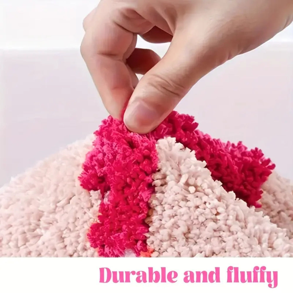Cheeky Comfort Bath Mat for a Playful Touch
