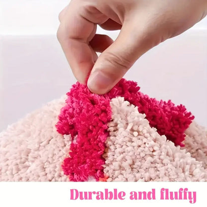 Cheeky Comfort Bath Mat for a Playful Touch