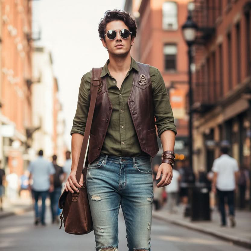 Classic Retro Round Sunglasses with UV400 Protection