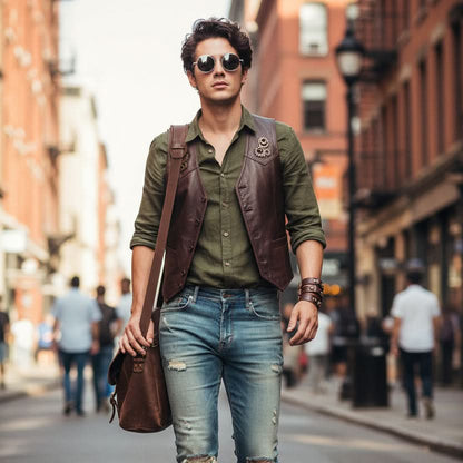 Classic Retro Round Sunglasses with UV400 Protection